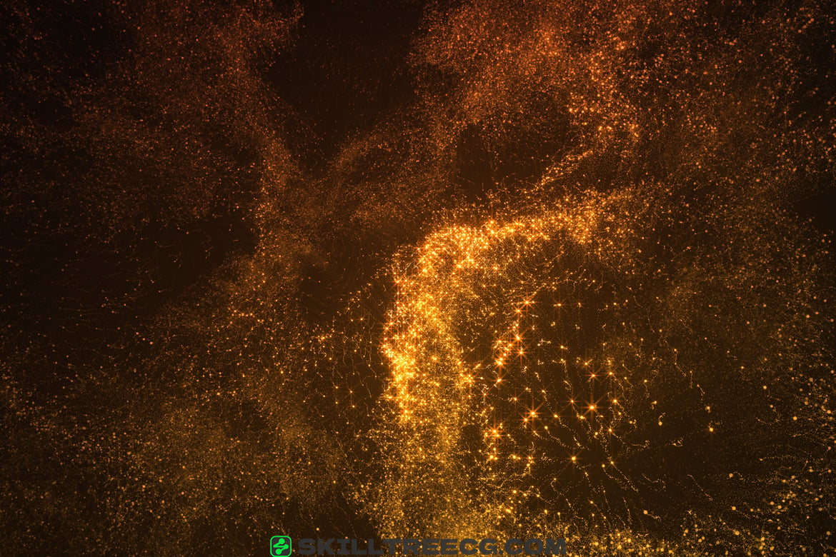 图片[6]-Abstract Particles Background（088274）-技能树